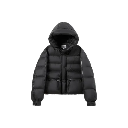 TOUCH Пуховик Женский Черный
