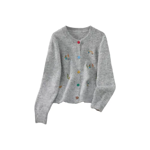 TOUCH Серый Женский Свитер