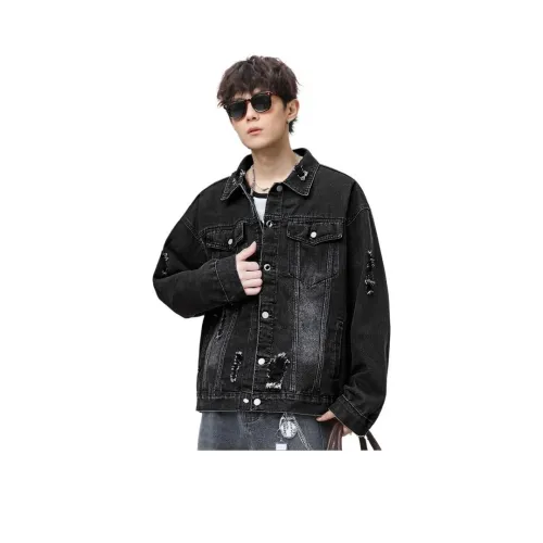 NXPTP Унисекс Джинсовые куртки