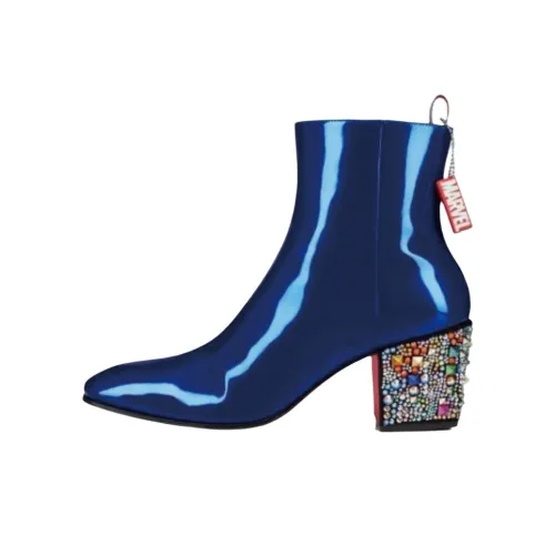 Christian Louboutin Ботильоны Синий Мужской