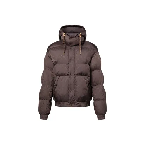 LOUIS VUITTON SS26 Хлопковый пуховик Мужской