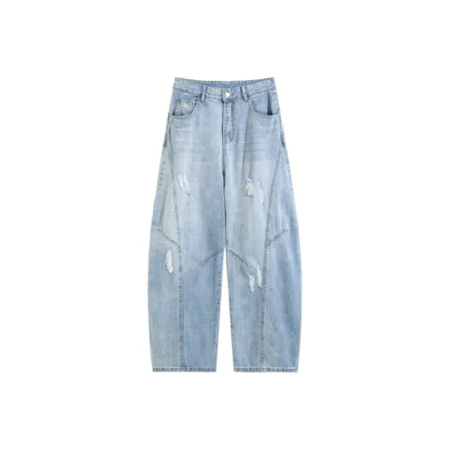 JIARONG Унисекс Джинсы