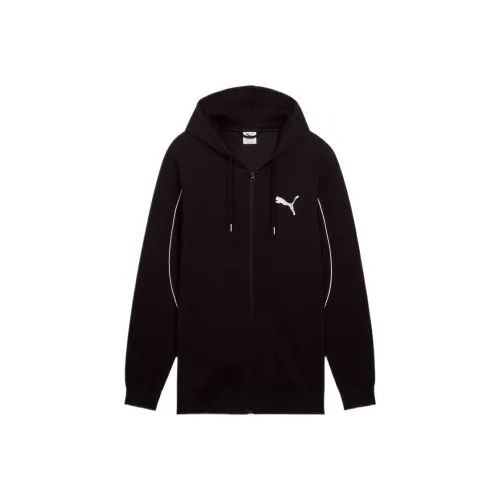 PUMA Толстовка Мужская ZIP UP Свитшот Мужской