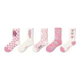 Мел Белый Граффити-5 Упаковка [10A Антибактериальный]