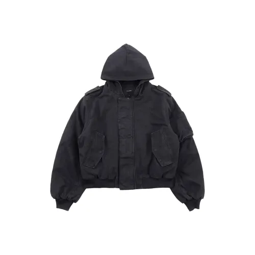 YICHEN Черный Унисекс Пуховики