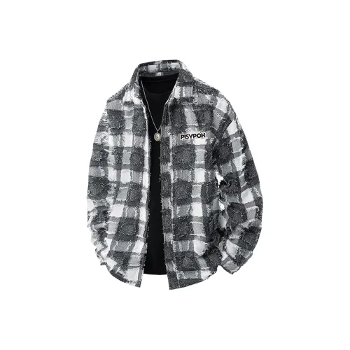 PISYPOX Унисекс Рубашки