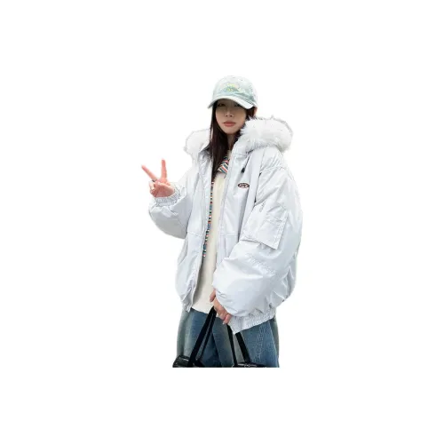 LADYXIEXIE Хлопковый пуховик унисекс