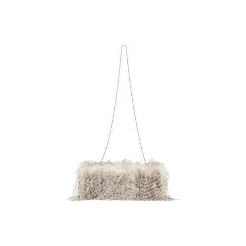 ZARA Полиэстер Сумка Женская Серого цвета