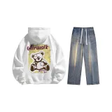 Set (White Standard Edition + Nostalgic Blue Jeans)  
Комплект (Белый Стандартный Выпуск + Ностальгические Синие Джинсы)