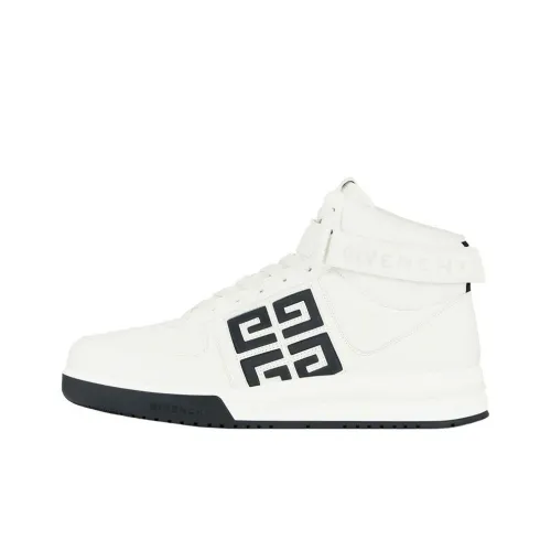 Givenchy Высокие Кроссовки для скейтбординга Мужские Белые