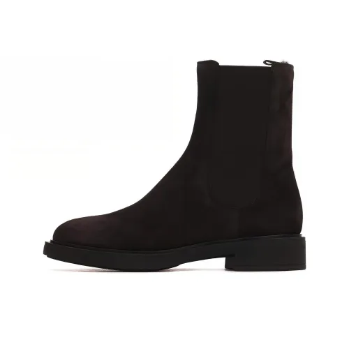 GIANVITO ROSSI Crew Челси Женские Черный