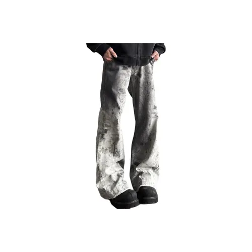 GEOGRE ALEX Изображение Цвет Мужские Джинсы