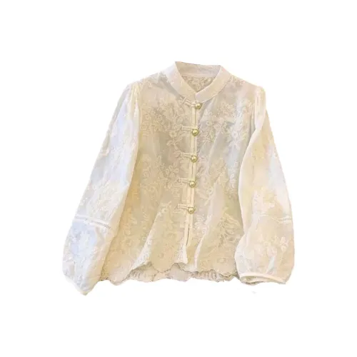 ZIMO Cotton Linen Blend Shirt Women's