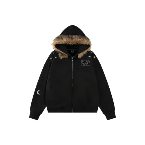 LEO NERI Черный Женский Свитшот