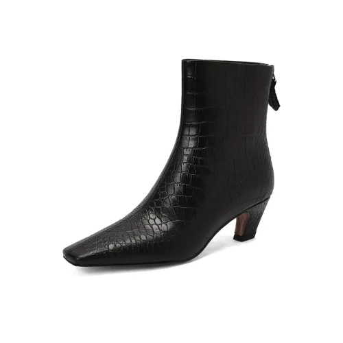 AIQINISHA Ботильоны 5 см Женские