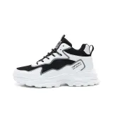 бело-черный