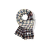 Сине-коричневый