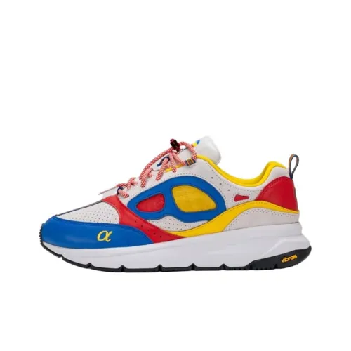 Dee Ricky x DIZYGOTIC Project ALPHA Низкий Топ Повседневная Обувь Унисекс Многоцветная