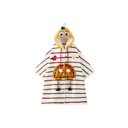 Gongdie x HAIMIANBAOBAO Коллаборация Сон Robe Женские