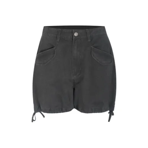 Little Pull Джинсовые шорты Женские