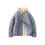 [Очень Светлый 0 Давление Сенсор] Серый Синий (MZ Бесплатная Линия Логотип на груди)