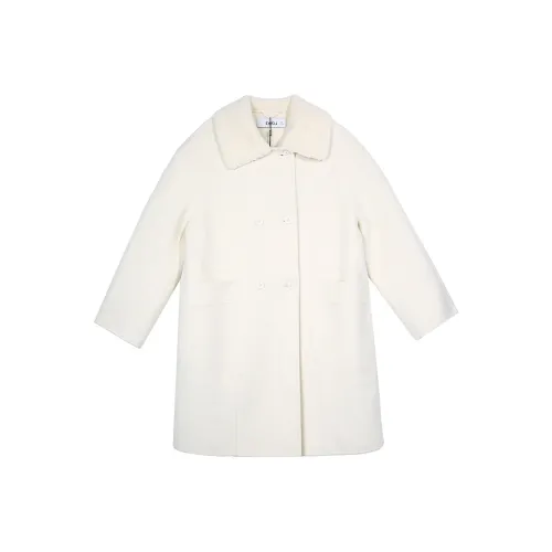 Betu Экрю Женское Пальто