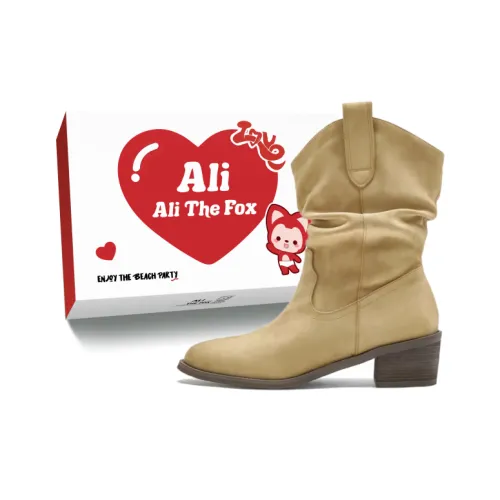 Али Тх Фокс Винтаж Фэшн Британский стиль Короткий Мартин Ботинки Женские