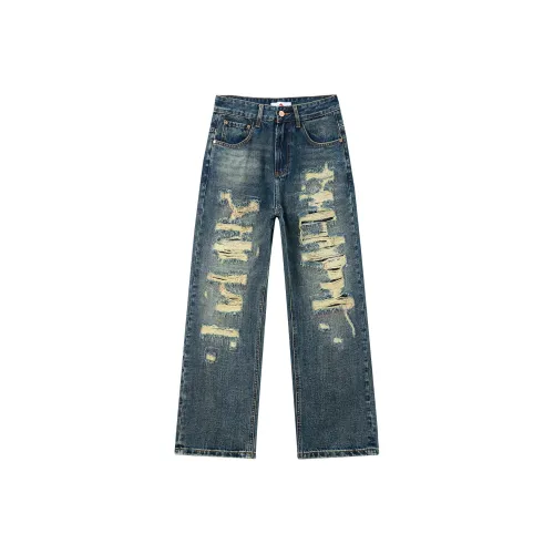 Lee Cooper Blue Men's Jeans Ли Купер Синий Мужской Джинсы