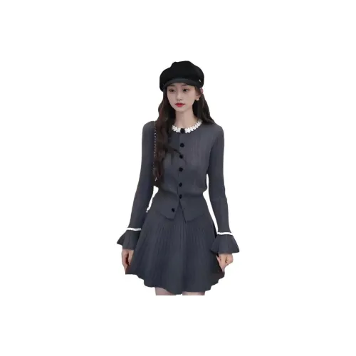 HNUF Женские Комплекты с Юбкой