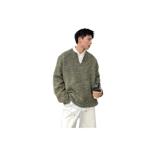 SOUL WORKER Зеленый Унисекс Трикотаж