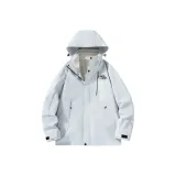 Снежно-белый Серый (3-в-1 Флис)