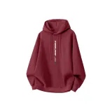 [Толстовка] Бордовый (Tb Большой Минималистский стиль Лев)