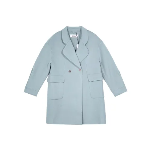 Betu Двойное Шерстяное Пальто Унисекс