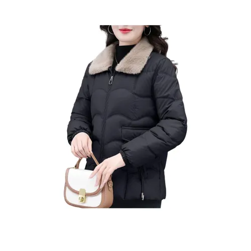 The Temptation Of The Muse Шерсть Ожерелье-чокер Пуховая куртка Женские