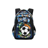 Синий футбол