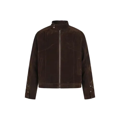 Pen Apricot Коричневый Унисекс Куртки