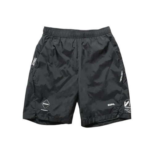 F.C Real Bristol x Death Stranding Collaboration Death Stranding Collaboration FW25 Повседневные шорты Мужской