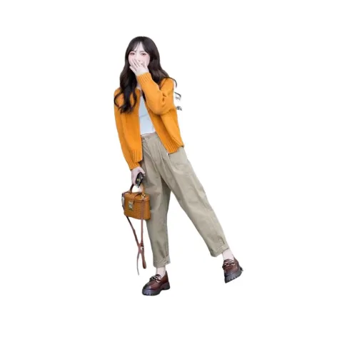 LANGQING Женские Повседневные Костюмы