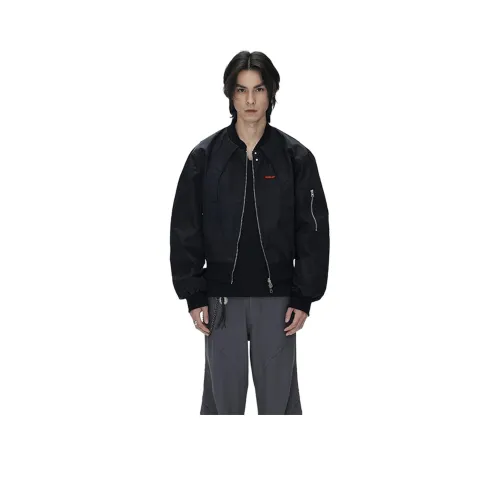 HOKLV Черный С подарками Съемный и моющийся Шпилька Унисекс Куртки