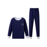 Камелия Антибактериальный Комплект Одежды - Темно-синий