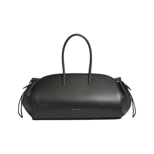 Marni Коровья кожа Сумка Средний Мужской Черный