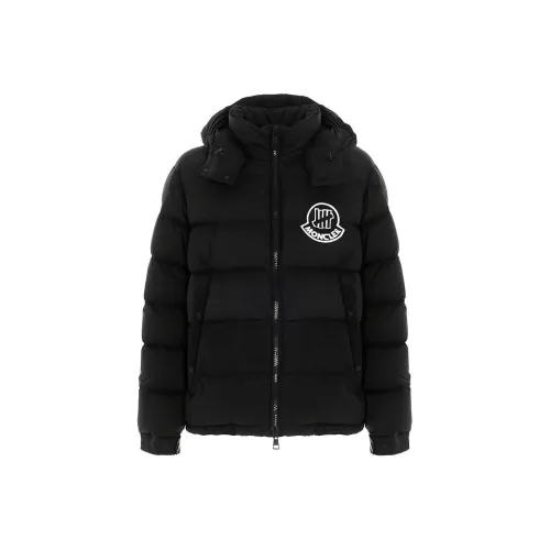 MONCLER GENIUS x UNDEFEATED Пуховик Зимний Мужской Черный