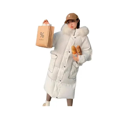 MEXICAN Бежевый Женские пуховики