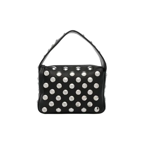 KHAITE Телячья кожа Сумка Женская Черная