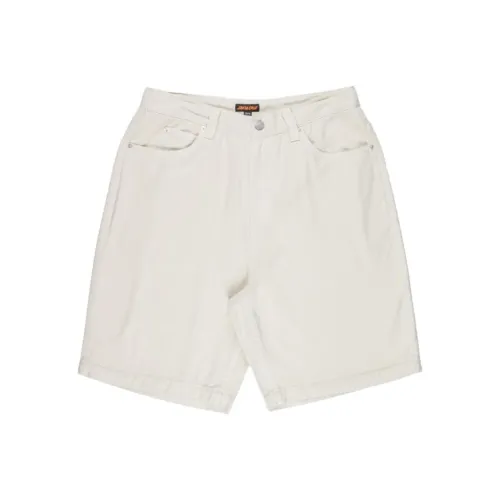 Santa Cruz White Wood Цвет Мужские Повседневные Шорты