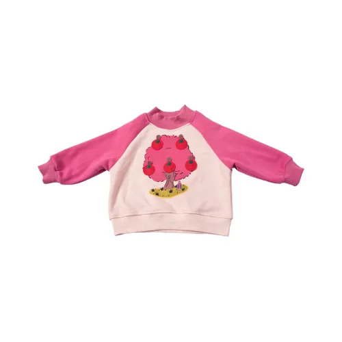 SUPEREDGE Apple Cartoon Свитшот для малышей