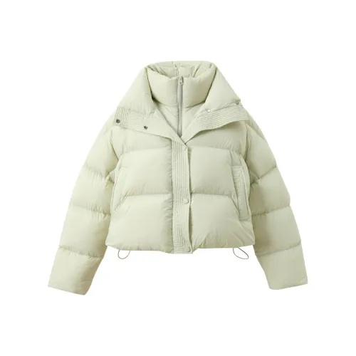 3COLOUR Мятно-зеленый Женские Пуховики
