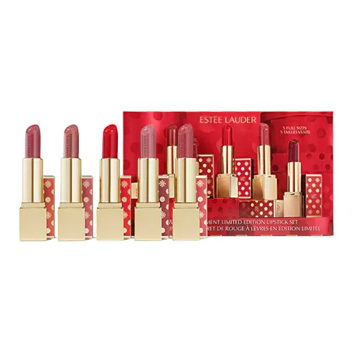 YASHILANDAI PURE Цвет ENVY Ограниченная серия помад Крем Увлажняющий Пять штук Набор