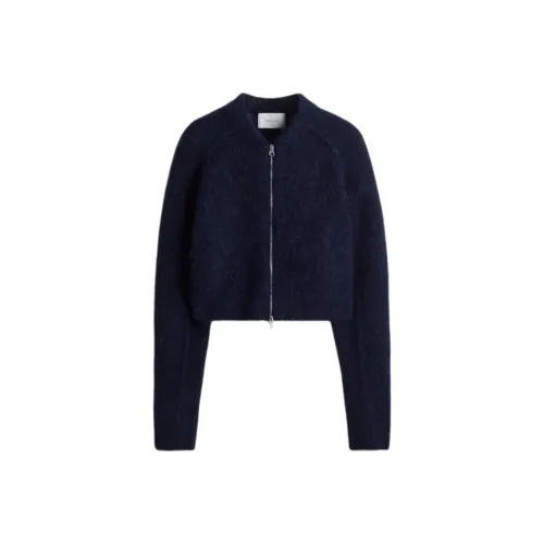 H M Морской Синий Женский Трикотаж