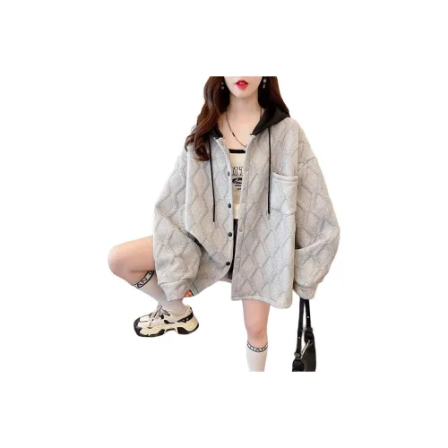 GOSO Женские Бархатные Куртки